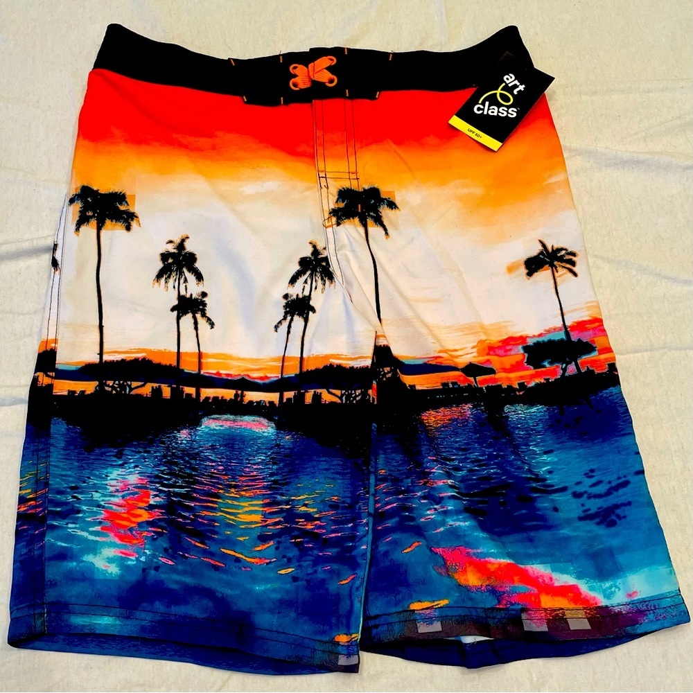 NWT Swimming trunks Youth size 18